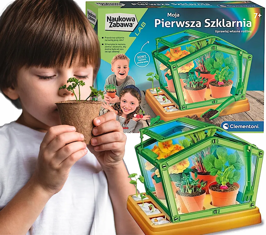 Набор Моя первая теплица - Clementonі 50861 - фото 4