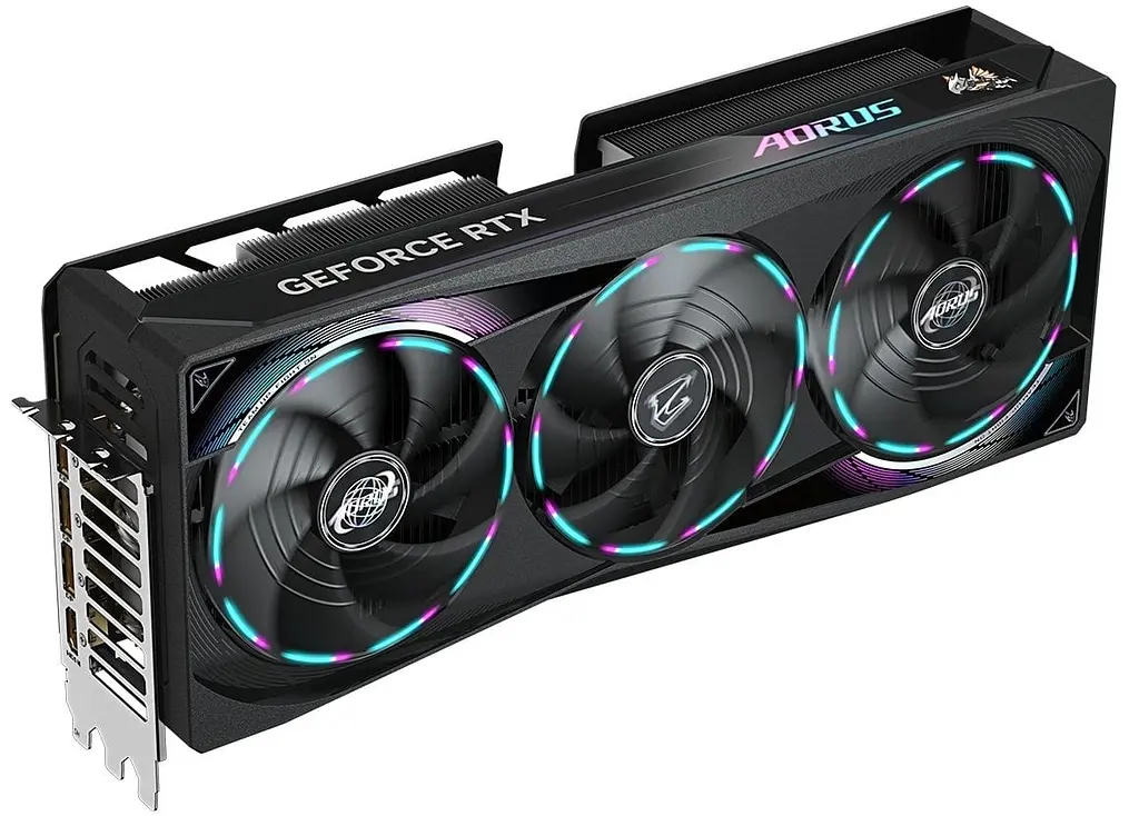 Відеокарта GF RTX 5070 Ti 16GB GDDR7 Aorus Master Gigabyte (GV-N507TAORUS M-16GD) - фото 3