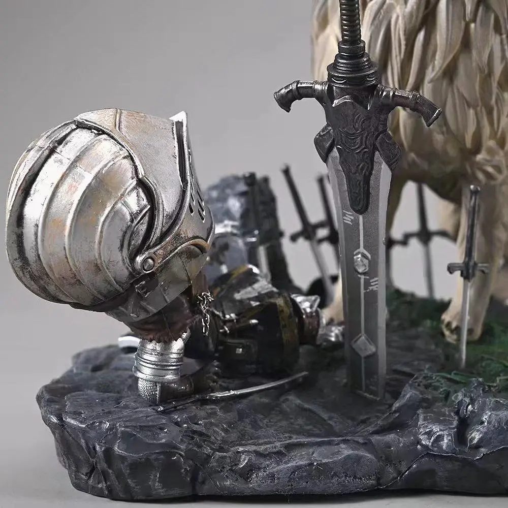 Фігурка Дарк Соулс Сіф Великий Вовк і Лицар Dark Souls Wolf Sif and Knight 21 см CH DS WSK - фото 7