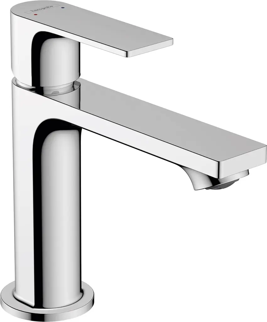 Змішувач Hansgrohe Rebris E 110 для умивальника з д/к pop-up Chrome 72557000 Хром - фото 1