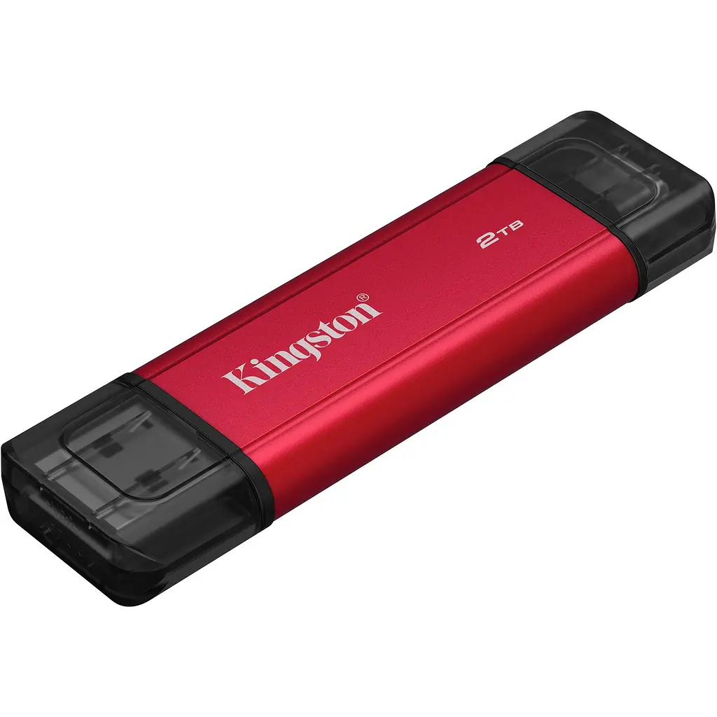 Зовнішній SSD накопичувач Kingston Dual Portable 2TB (SPSD/2TB) [155511] - фото 3