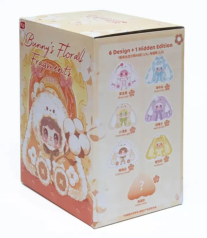 Коллекционная мягкая игрушка 10/10 Toys Yooki Цветочный зайчик (2025-11-20) - фото 10