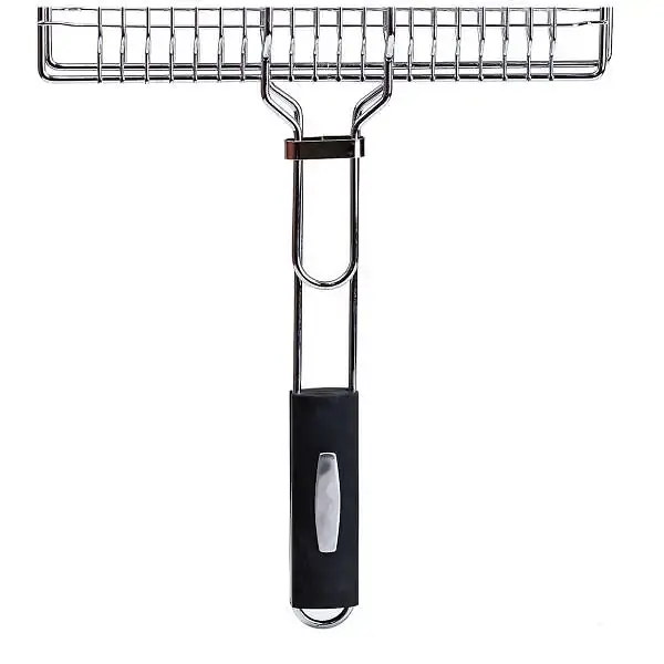 Решітка для гриля та барбекю TS Kitchen Grill плоска 30*30 см HP454 - фото 2