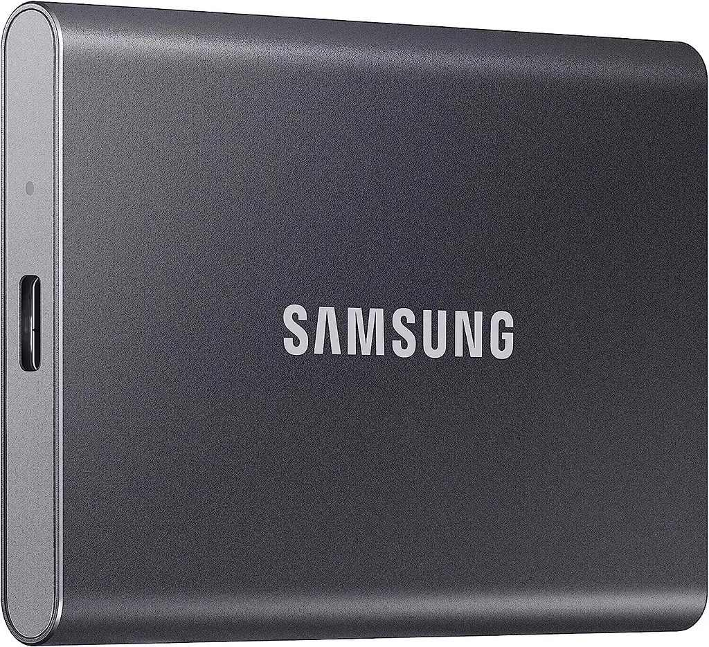 Портативний SSD Samsung 1TB USB 3.2 Gen 2 Type-C T7 teh0024701 - фото 3