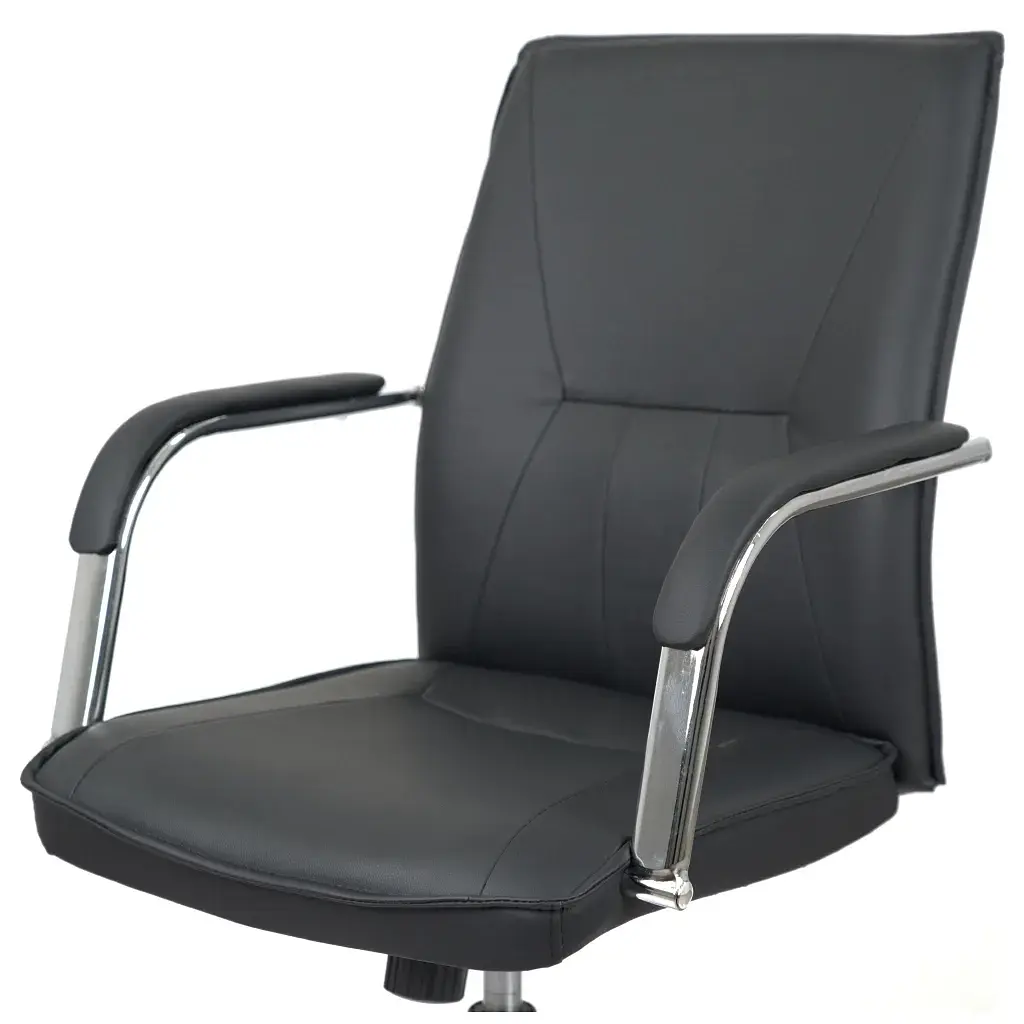 Офісне крісло Аклас Смарт Soft TILT Чорний (PU Black) (00161489) - фото 5