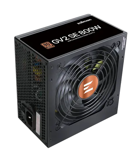 Блок живлення Zalman GV2SE 800W 80+ Bronze (ZM800-GV2SE) - фото 3