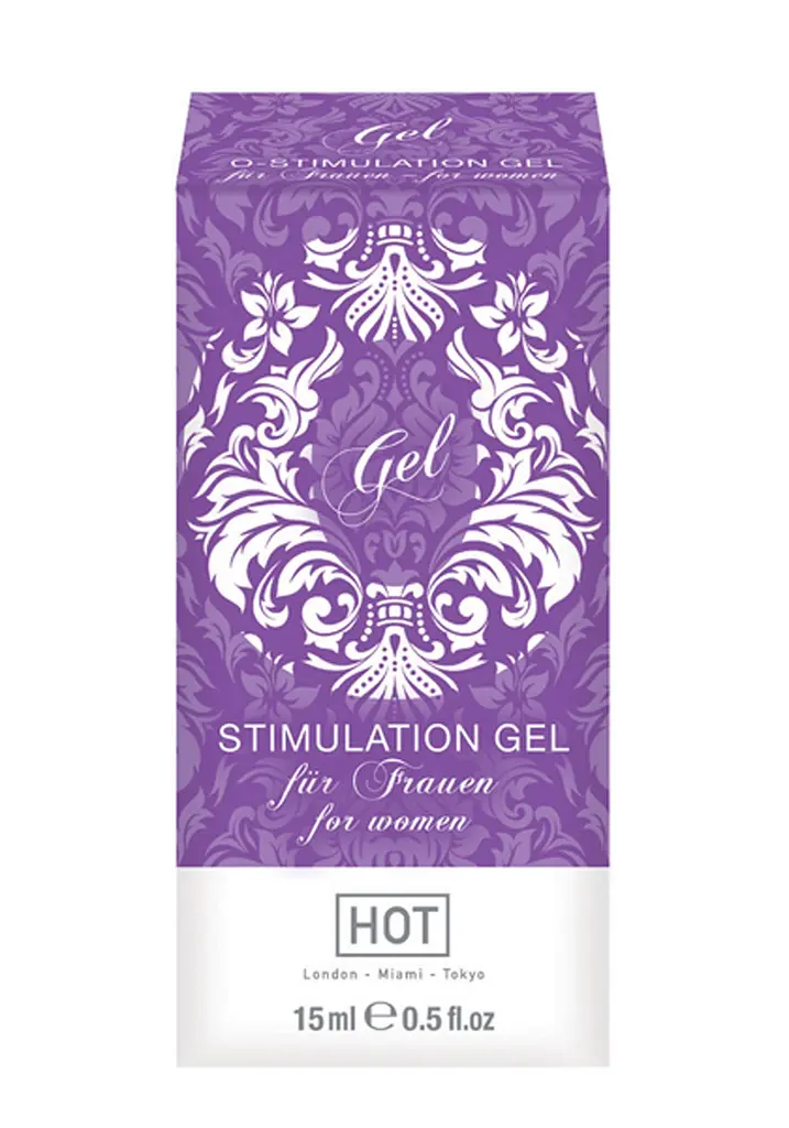 Збуджуючий гель для жінок Hot O-Stimulation Gel, 15 мл - фото 3