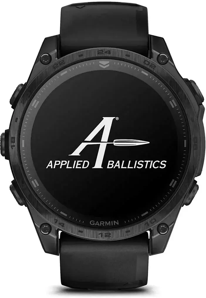 Смарт-годинник Garmin tactix 8 - 47 mm AMOLED Includes Applied Ballistics Ultralight Solver (010-03405-00/01) - фото 5