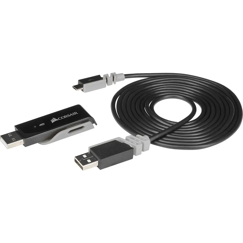 Игровые наушники Corsair Void RGB Elite Wireless White (CA-9011202) [130614] - фото 9