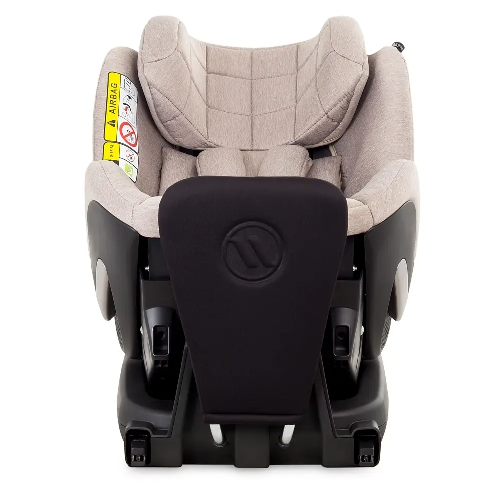 Дитяче автокрісло Avionaut AeroFIX Iso-Fix Beige Melange бежеве (AV-350-AF.02) - фото 5