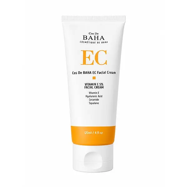 Зволожувальний антиоксидантний крем-гель із вітаміном Е Cos De BAHA Vitamin E 5% Facial Cream 120 мл