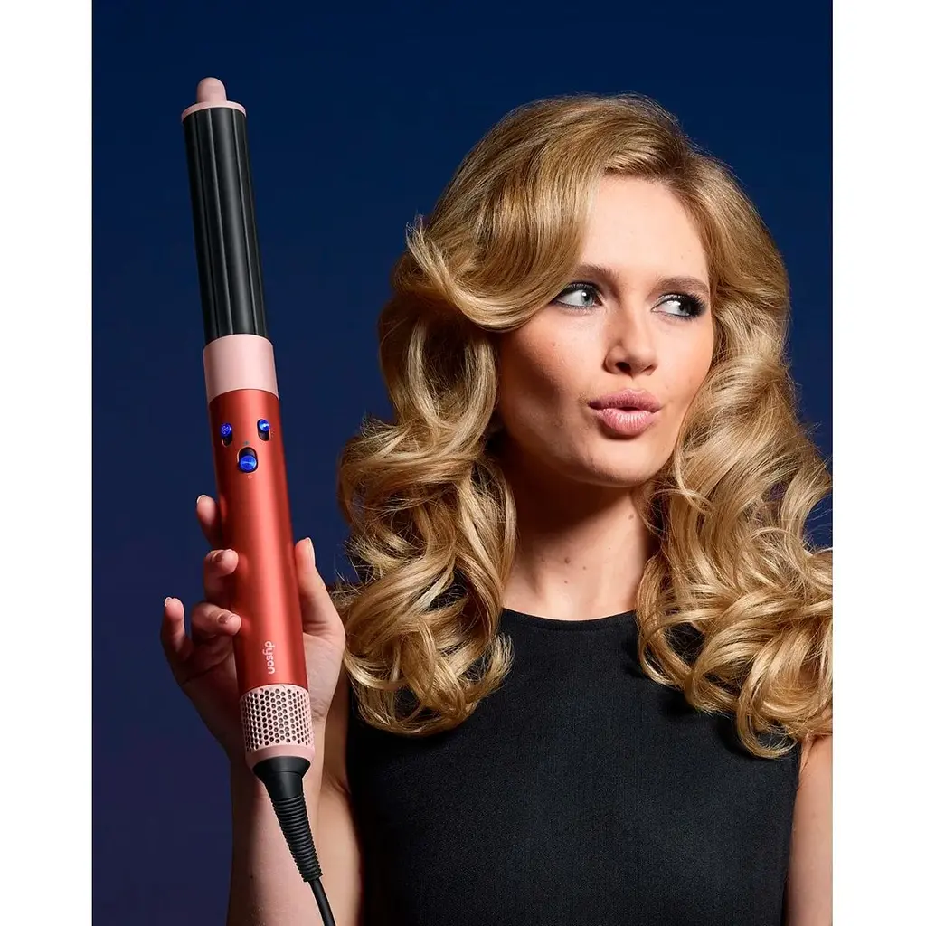 Фен-стайлер Dyson Airwrap Long Volumise Strawberry Bronze/Blush Pink (581840-01) EU [119240] - фото 7