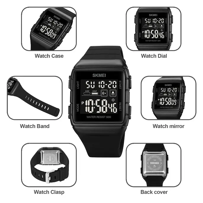 Годинник Skmei Hakaton Pro - фото 8
