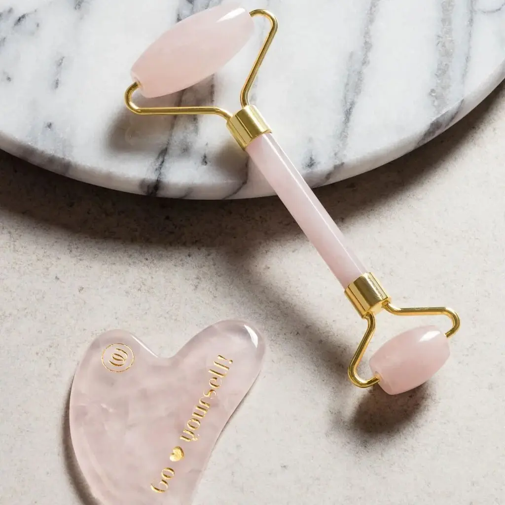 Набір масажерів гуаша Womanizer Gua Sha Set, ролер та скребок - фото 4