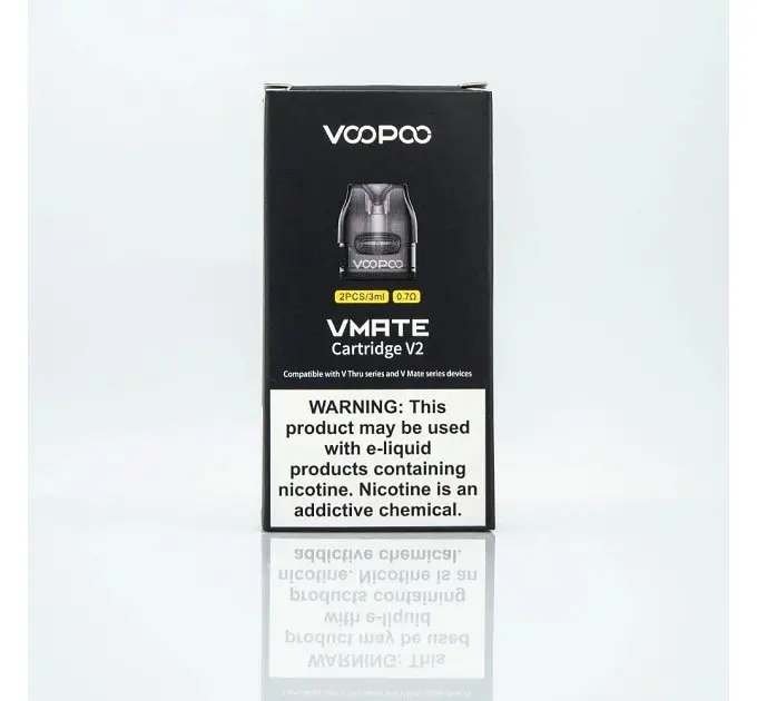 Картридж VooPoo Vmate V2 3ml Coil 0.7 Ом (11631) - фото 2
