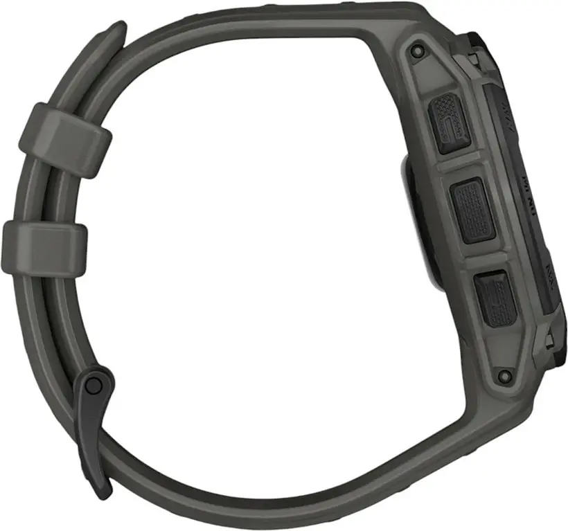 Смарт-часы Garmin Instinct E 45 мм Black with Charcoal Band (010-02933-00) - фото 4