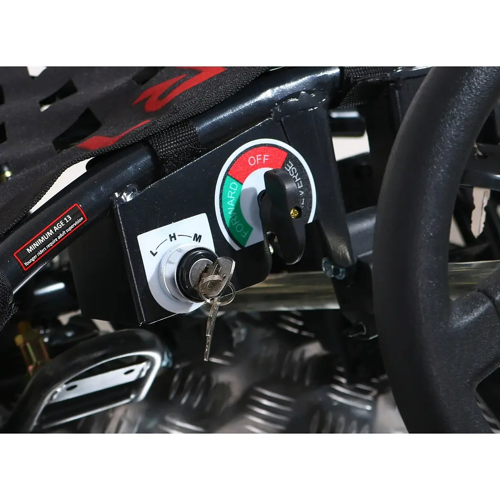 Електрокартинг Ramiz Gokart Fast Dragon 48, жовтий (PA.GK005E.ZOL) - фото 7