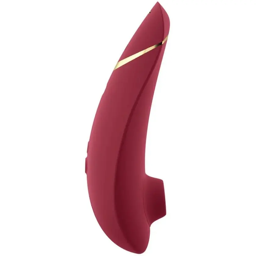 Вакуумний стимулятор Womanizer Premium 2 - Bordeaux - фото 4