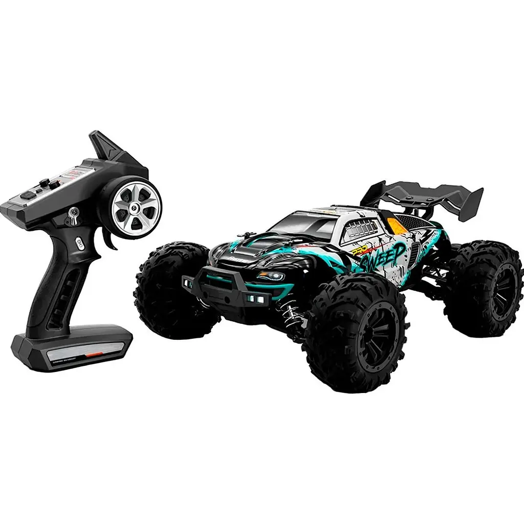 Машинка на радіокеруванні JJRC Q117A Pro High-Speed SUV Car Green [102367] - фото 2