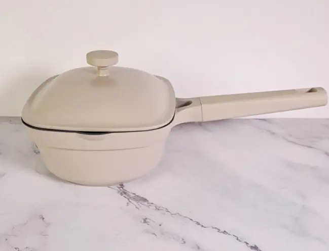 Ковш Pepper Panna PR-2315-18 алюминиевый 18 см 1.9 л Белый - фото 2