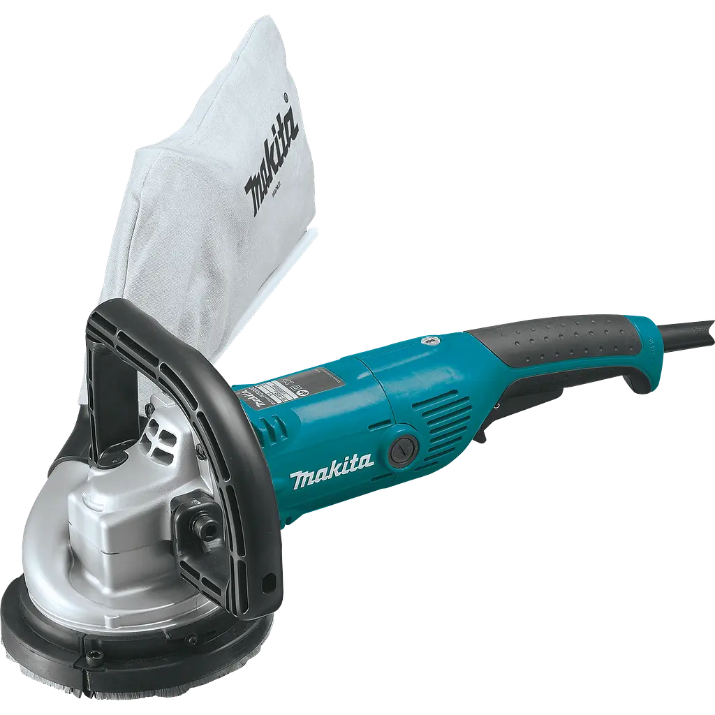 Шліфмашина кутова по бетону Makita PC5000C (125 мм, 1400 Вт, 10000 об/хв) - фото 2