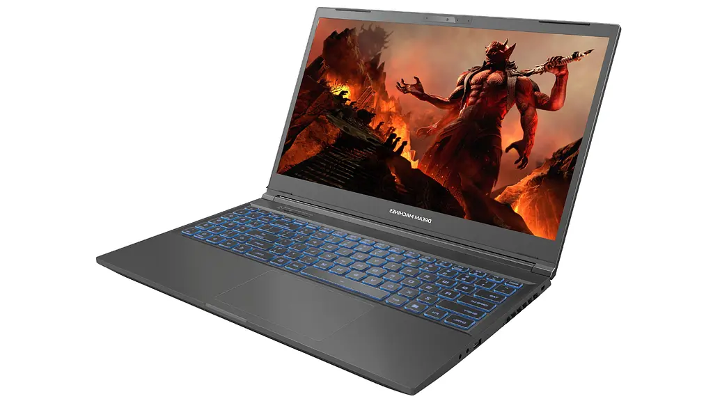 Ноутбук Dream Machines RG4050-15 15.6FHD IPS, Intel i7-13700H, 16GB, F1TB, NVD4050-6, DOS, чорний (RG4050-15UA26) - фото 3