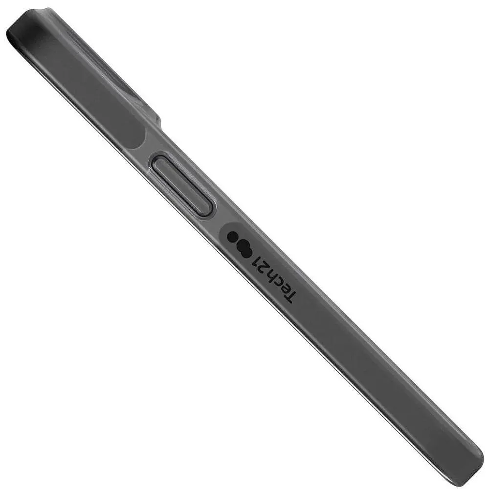 Оригінальний протиударний чохол для iPhone 14/13 Tech21 Evo Check MagSafe Black T21-9817 силіконовий - фото 7