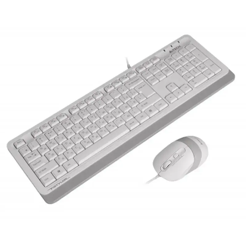 Комплект A4Tech F1010 White (4711421943307) - фото 4