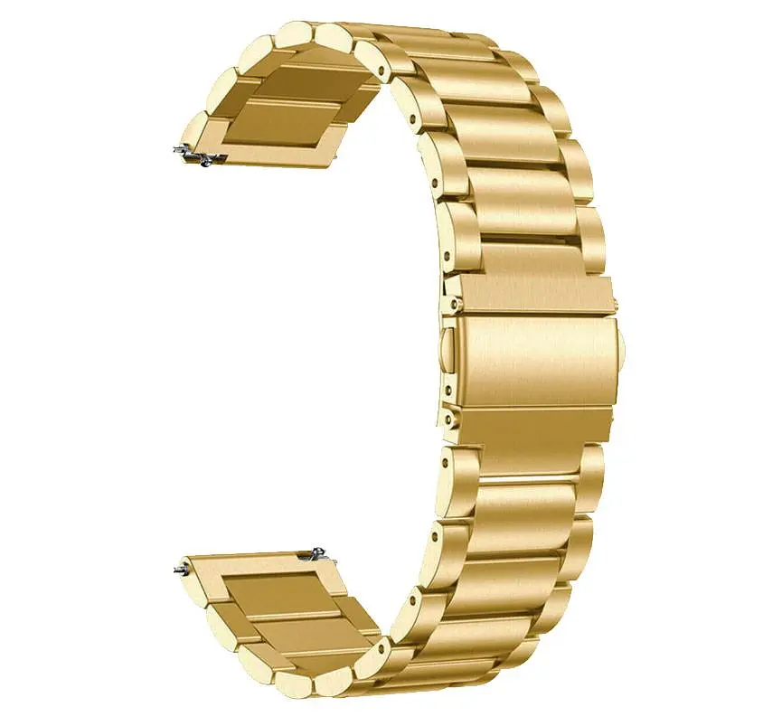 Металлический ремешок Primo для часов Samsung Gear S3 Classic SM-R770/Frontier RM-760 Gold - фото 4