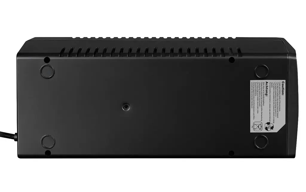 Джерело безперебійного живлення ProLogix 2000 ВА / / 9 А*ч (PLPU2000VA4LCD) - фото 5