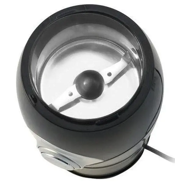 Кофемолка Tiross TS 530 блокировка работы без крышки компактная 50 г 150 Вт - фото 2