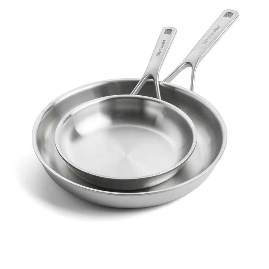 Набір сковорідок KitchenAid MSS, 20+28 см