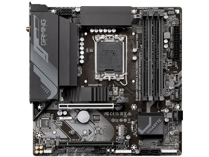 Материнська плата Gigabyte B760M GAMING X AX DDR4 - фото 2