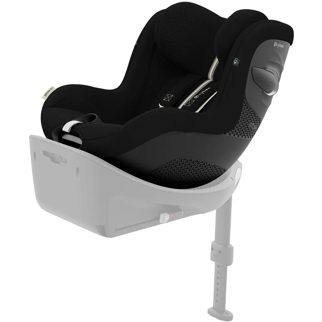 Автокрісло Cybex Sirona G i-Size Plus Moon Black (524001427) - фото 6