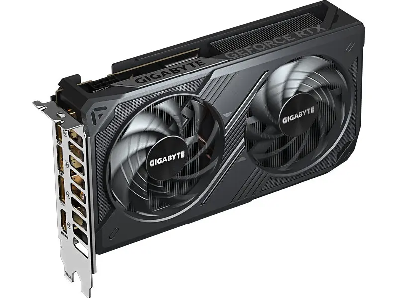 Видеокарта Gigabyte GeForce RTX 5060 WINDFORCE OC 8G (GV-N5060WF2OC-8GD) - фото 4