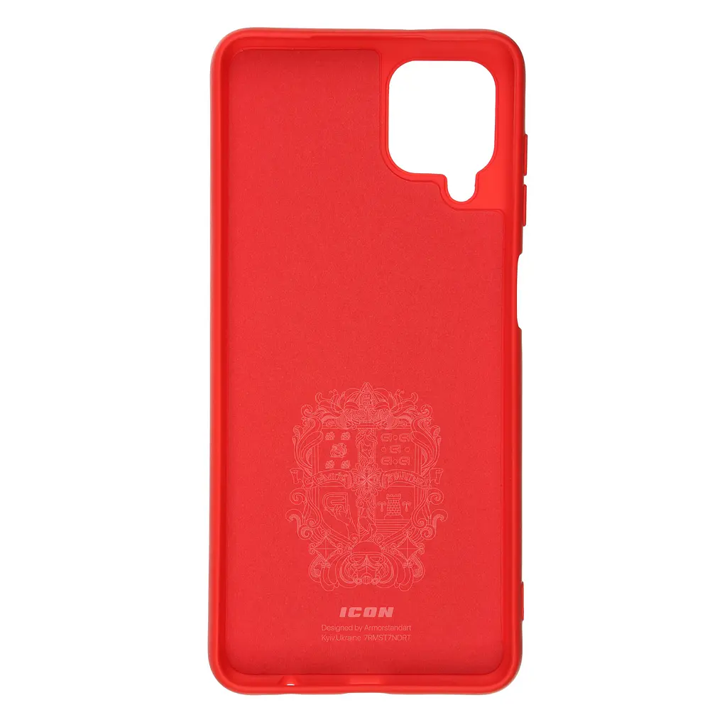 Чехол ArmorStandart ICON для Samsung A12 / M12 / A12 Nacho Chili Red (ARM58227) - фото 2