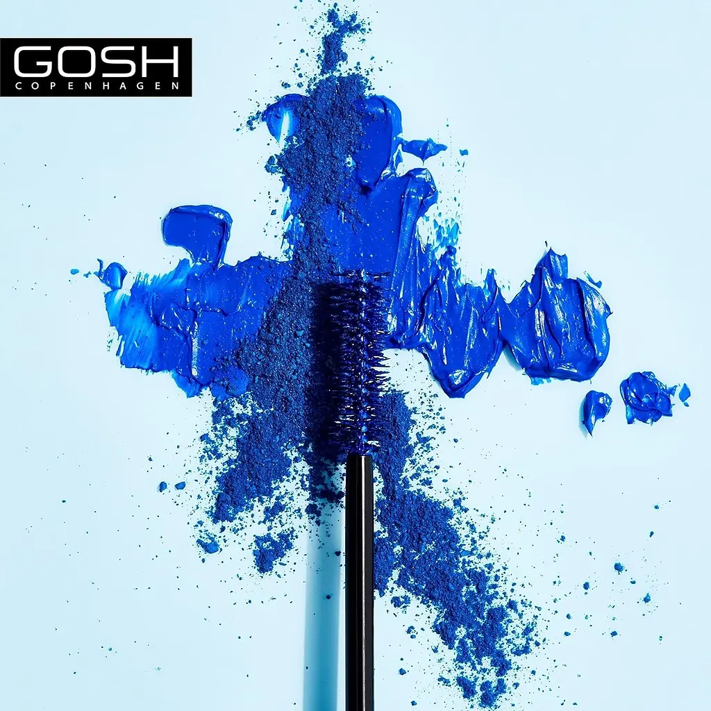 Туш для вій Gosh Boombastic Crazy Volume Mascara, тон 002 (Crazy Blue), 13 мл - фото 5