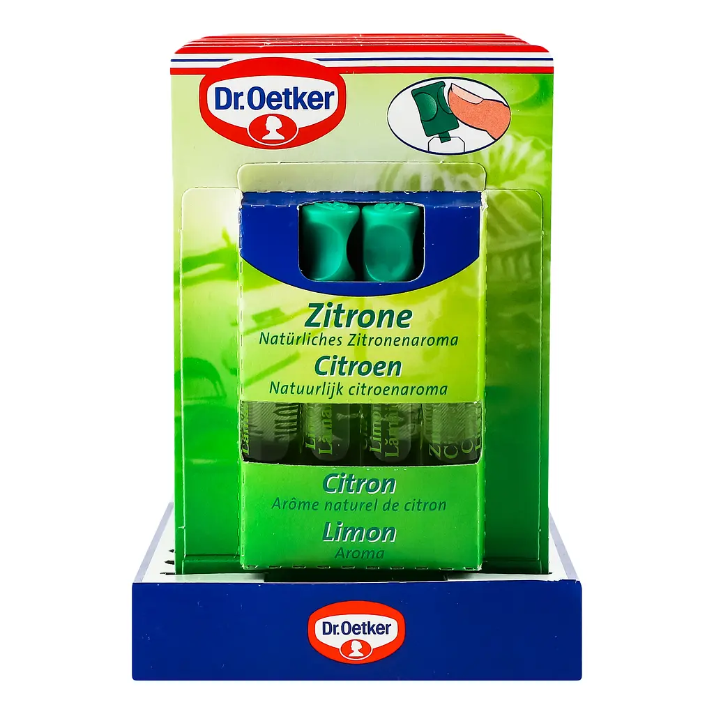 Ароматизатор Dr.Oetker Лимон добавка для випічки 8 г - фото 2