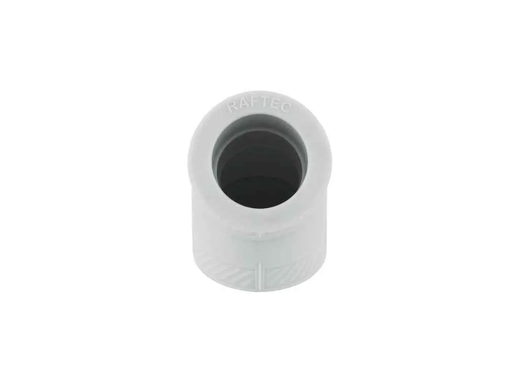 Кут RAFTEC 45° d 25мм PPR RE4525 - фото 4