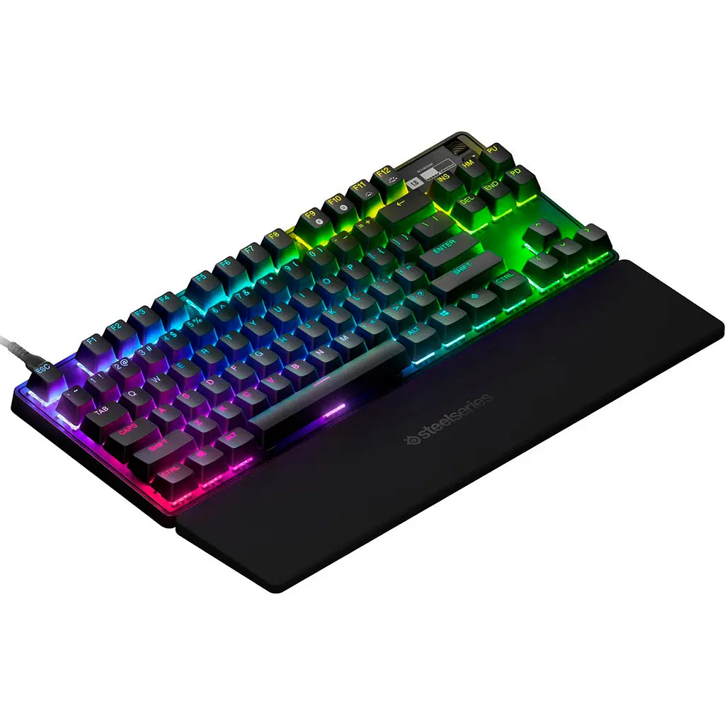 Клавіатура SteelSeries Apex Pro TKL 2023 [64856] [92169] - фото 2