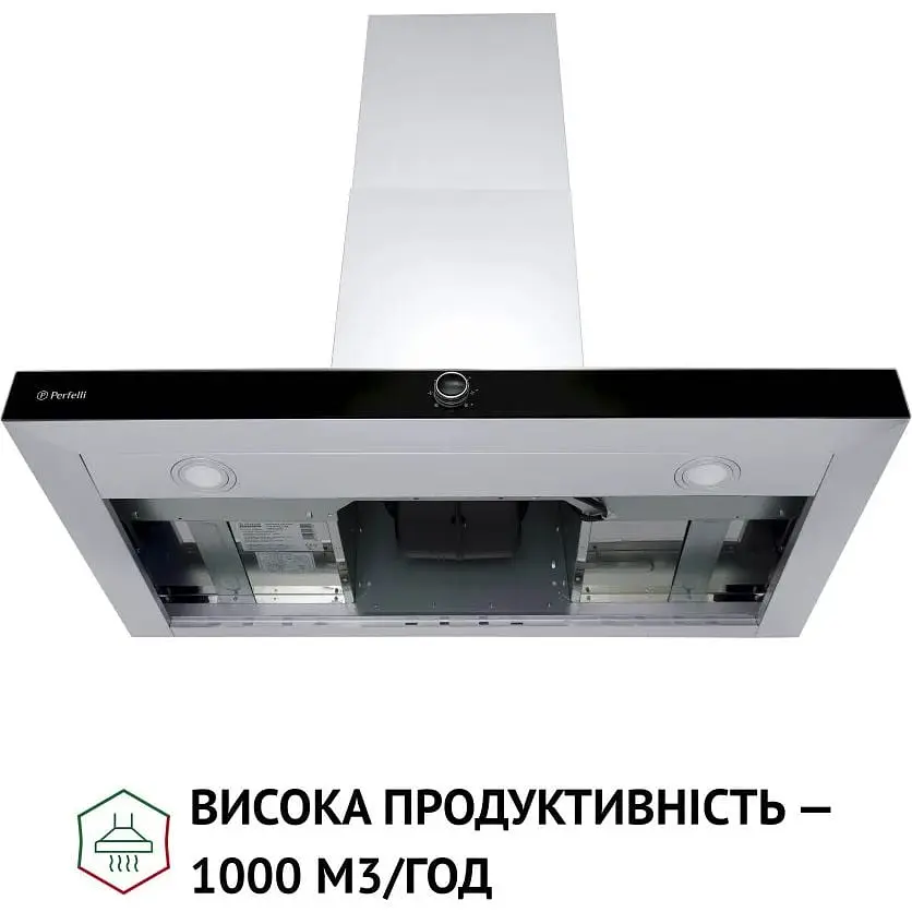 Витяжка Perfelli TM 9642 I/BL 1000 LED - фото 5