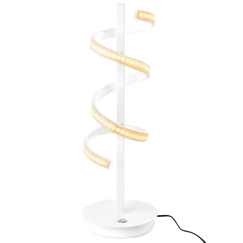 Настільна лампа Brille техно BL-458T/25W WH - фото 5