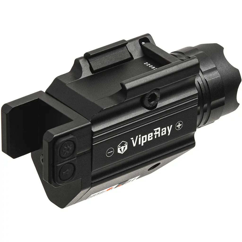 Підствольний ліхтар з лазерним цілевказівником (2 в 1) Vector Optics Doublecross Compact червоний лазер - фото 2