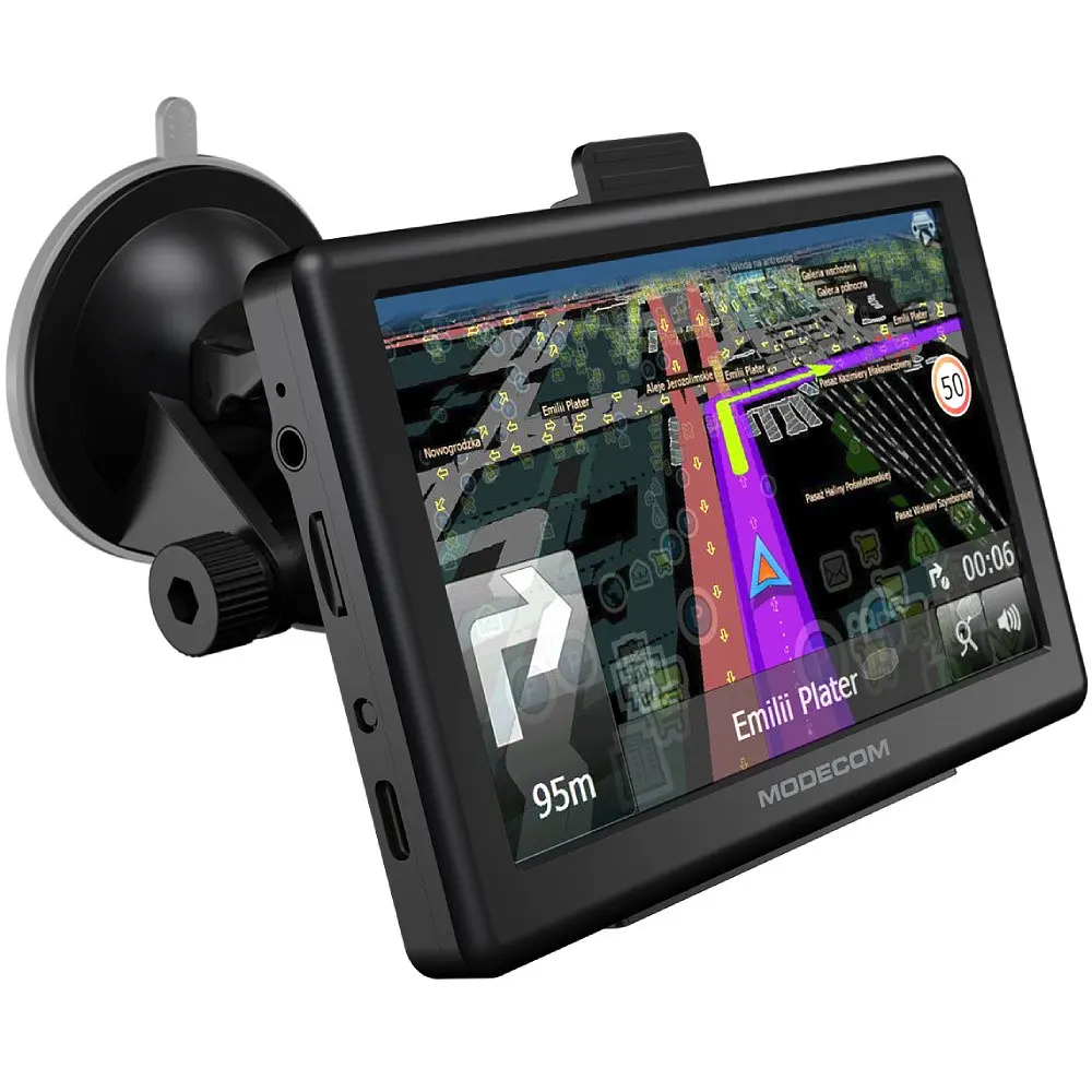 GPS Навігатор Modecom Device FreeWAY CX 5.0 8GB 5 MapFactor EU - фото 2