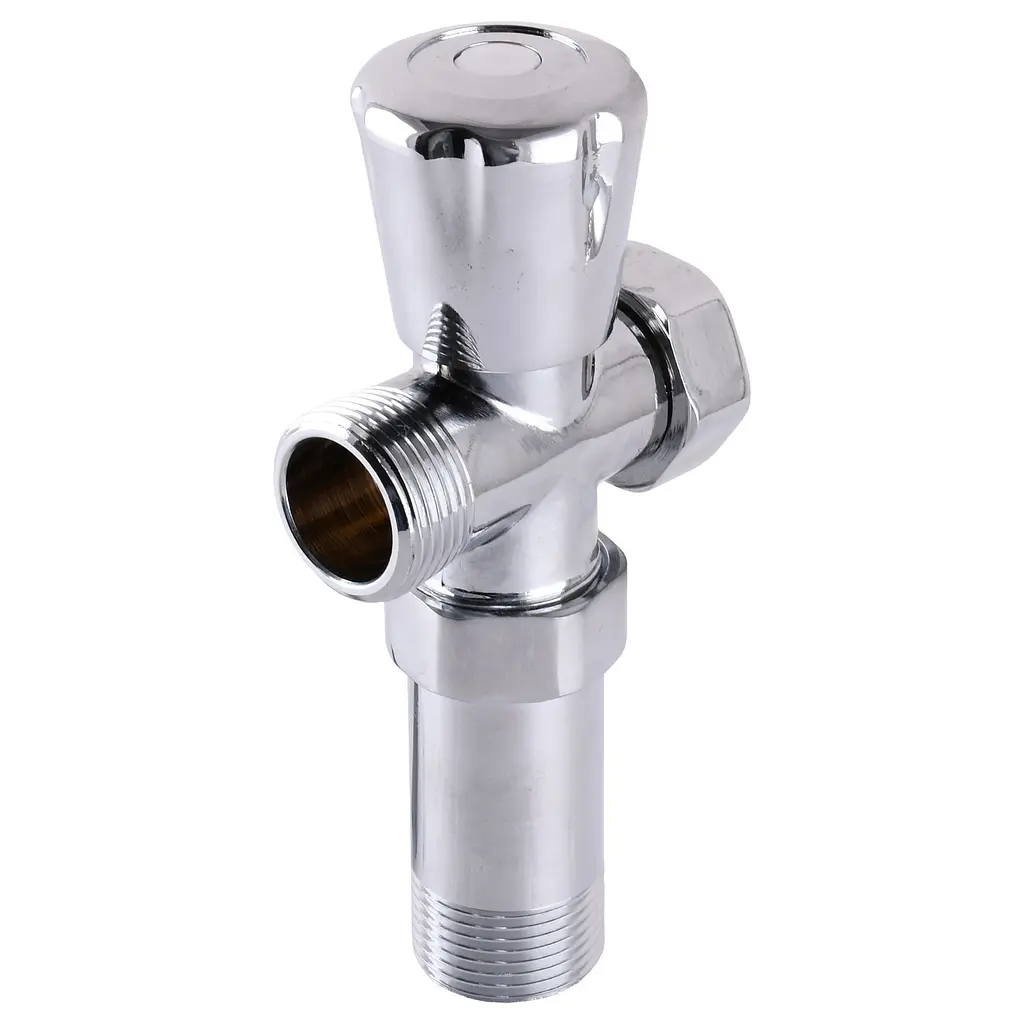 Кран вентильний для пральної машини Selba 3/4″x3/4″x3/4″ з подовжувачем A7250 000000709 - фото 4