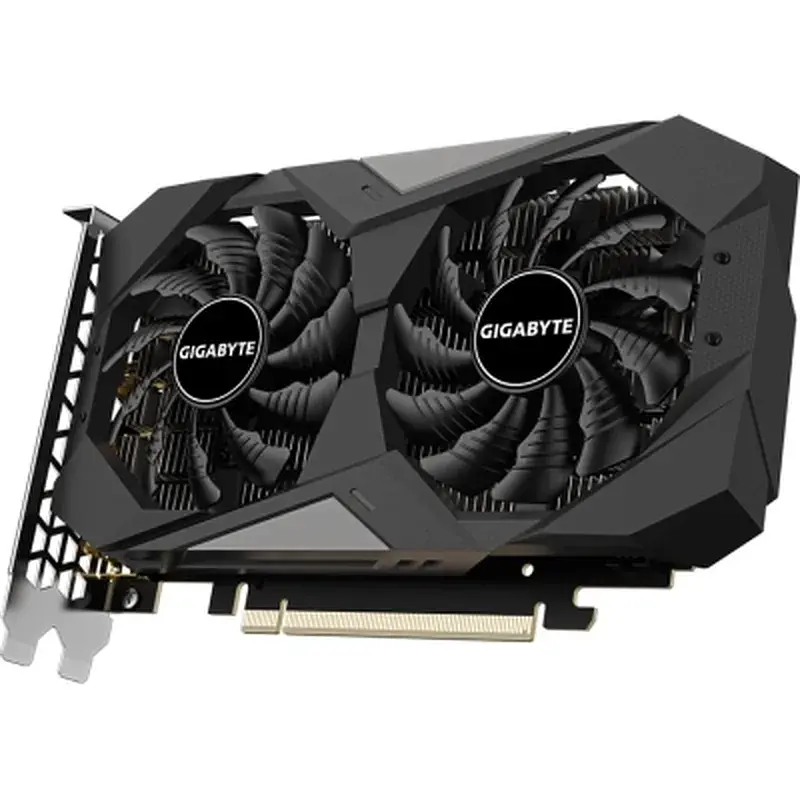 Відеокарта GIGABYTE GeForce RTX3050 6Gb WINDFORCE OC V2 (GV-N3050WF2OCV2-6GD) - фото 3