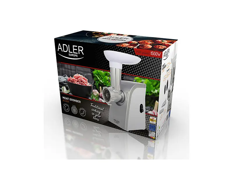 М'ясорубка Adler AD 4808 - фото 7