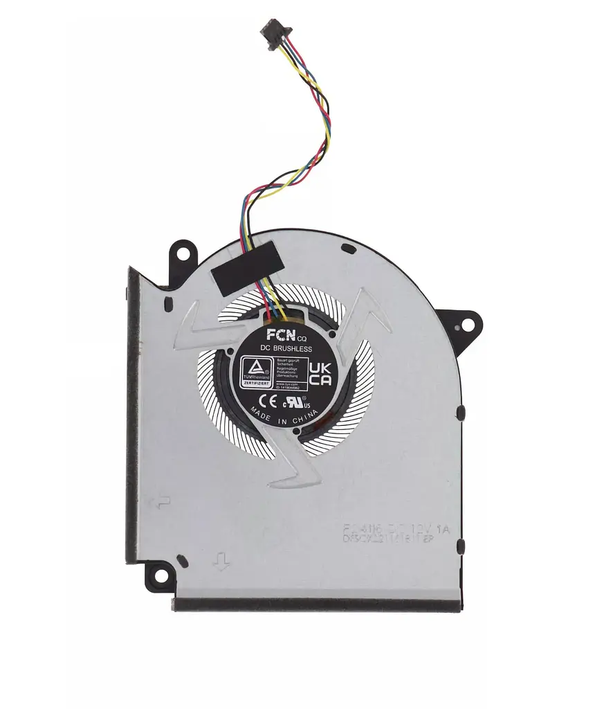 Вентилятор Asus кулер 12V для моделей ноутбука ROG Strix G16 G614JI, G614JV, G614JZ, G614JU, G614JJ (CPU Fan) 13NR0D90P07011 Оригінал, 12V, 4pin - фото 2