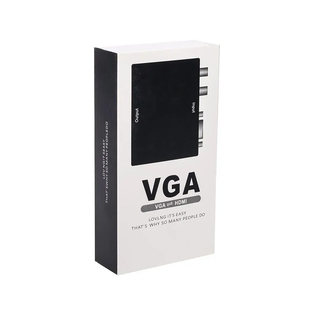 Конвертор HDMI to VGA Atcom (15272) - фото 3