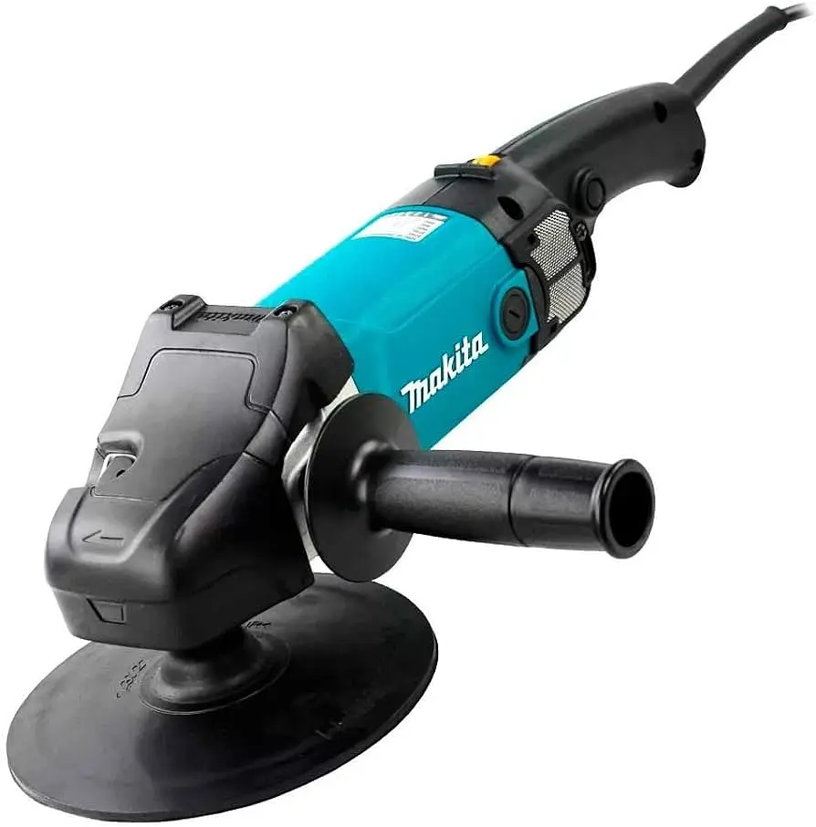 Шліфмашина полірувальна Makita 9237CB (1200 Вт, 165/180 мм, 600-3200 хв-1) - фото 2